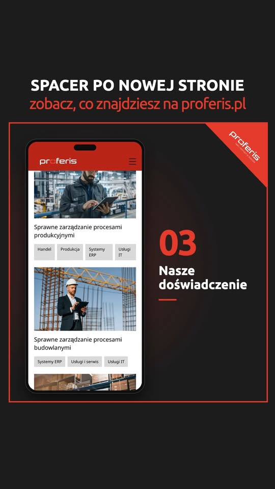 🌐 Chodźcie z nami na krótki spacer po nowej stron